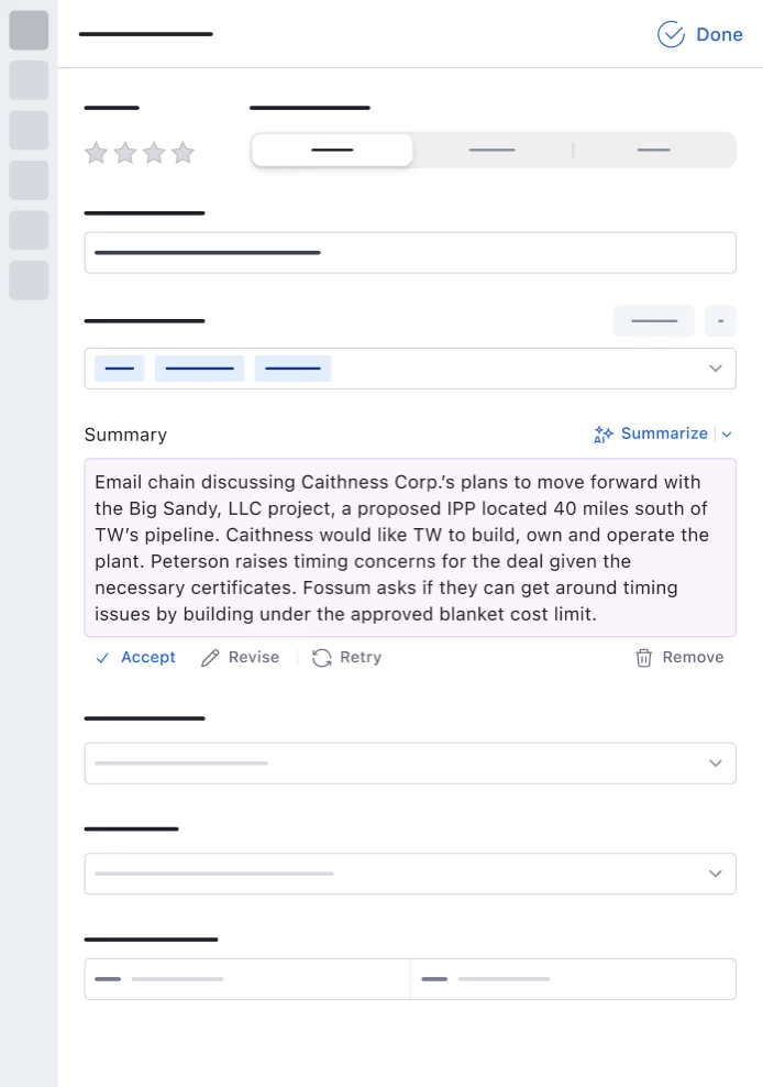 EC AI Sidebar