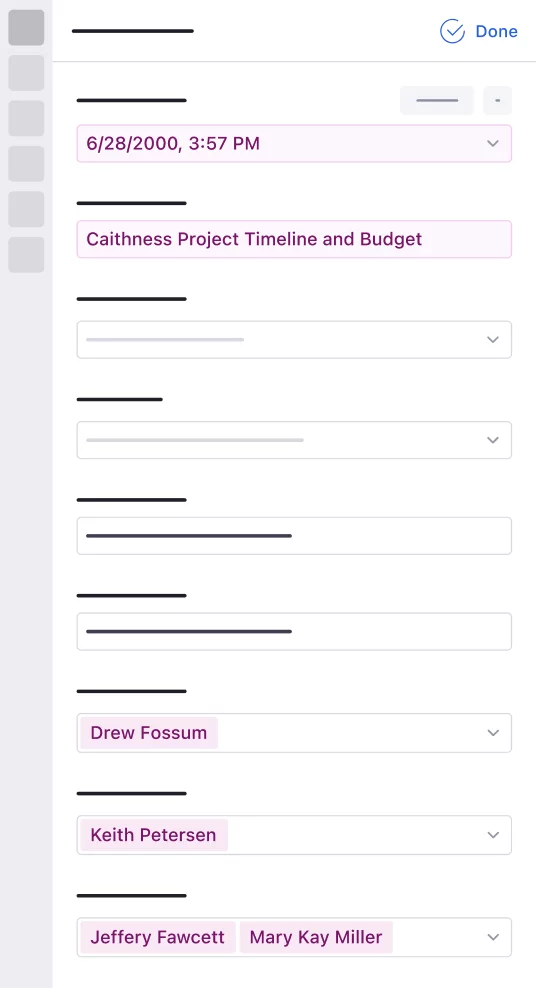 EC AI Extract Metadata Sidebar