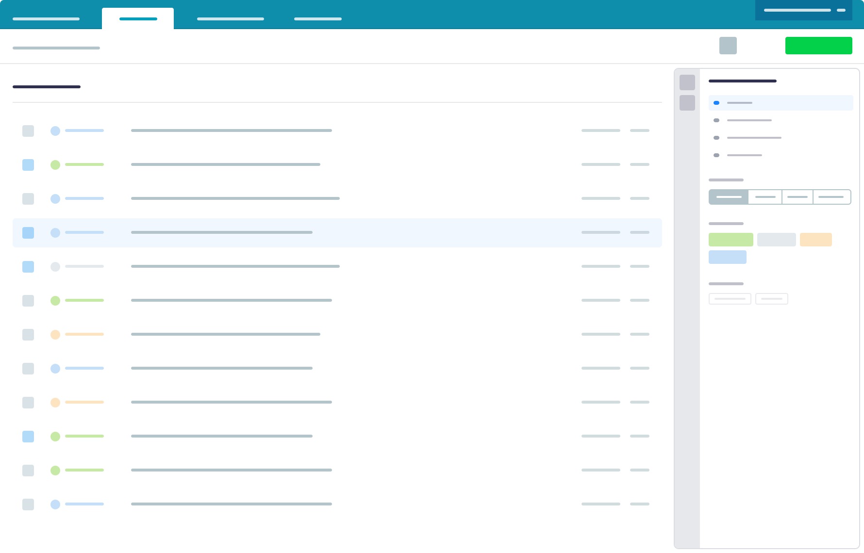 Case analysis dashboard
