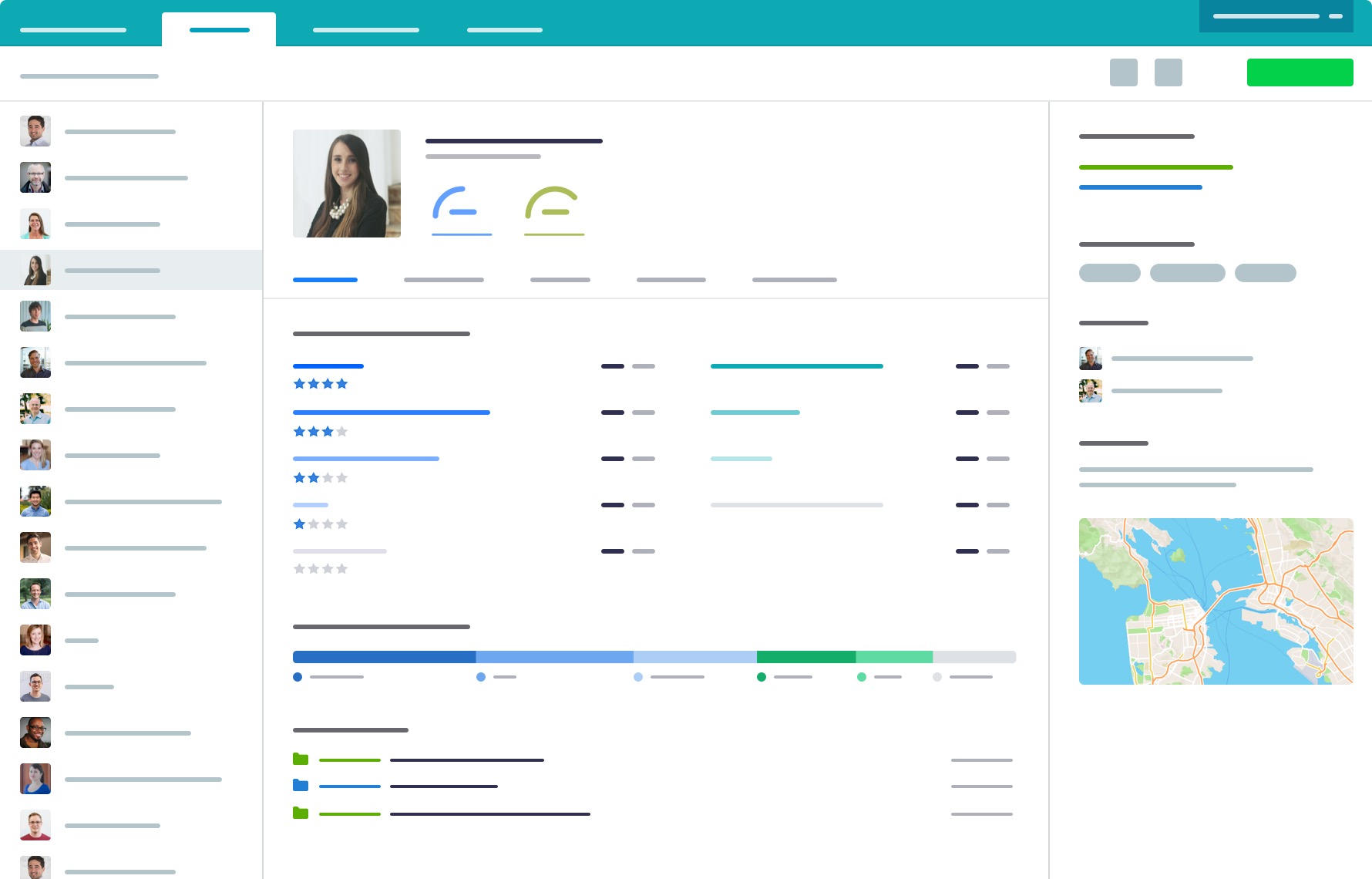 E-discovery with profile and issue analysis