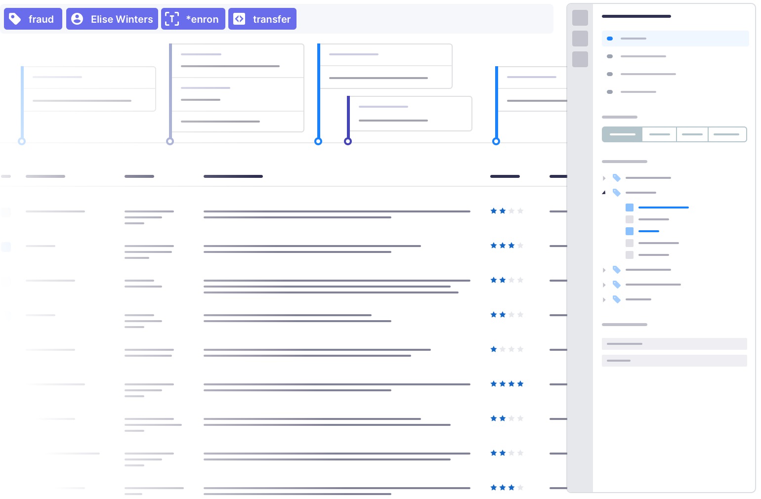 Case chronology software
