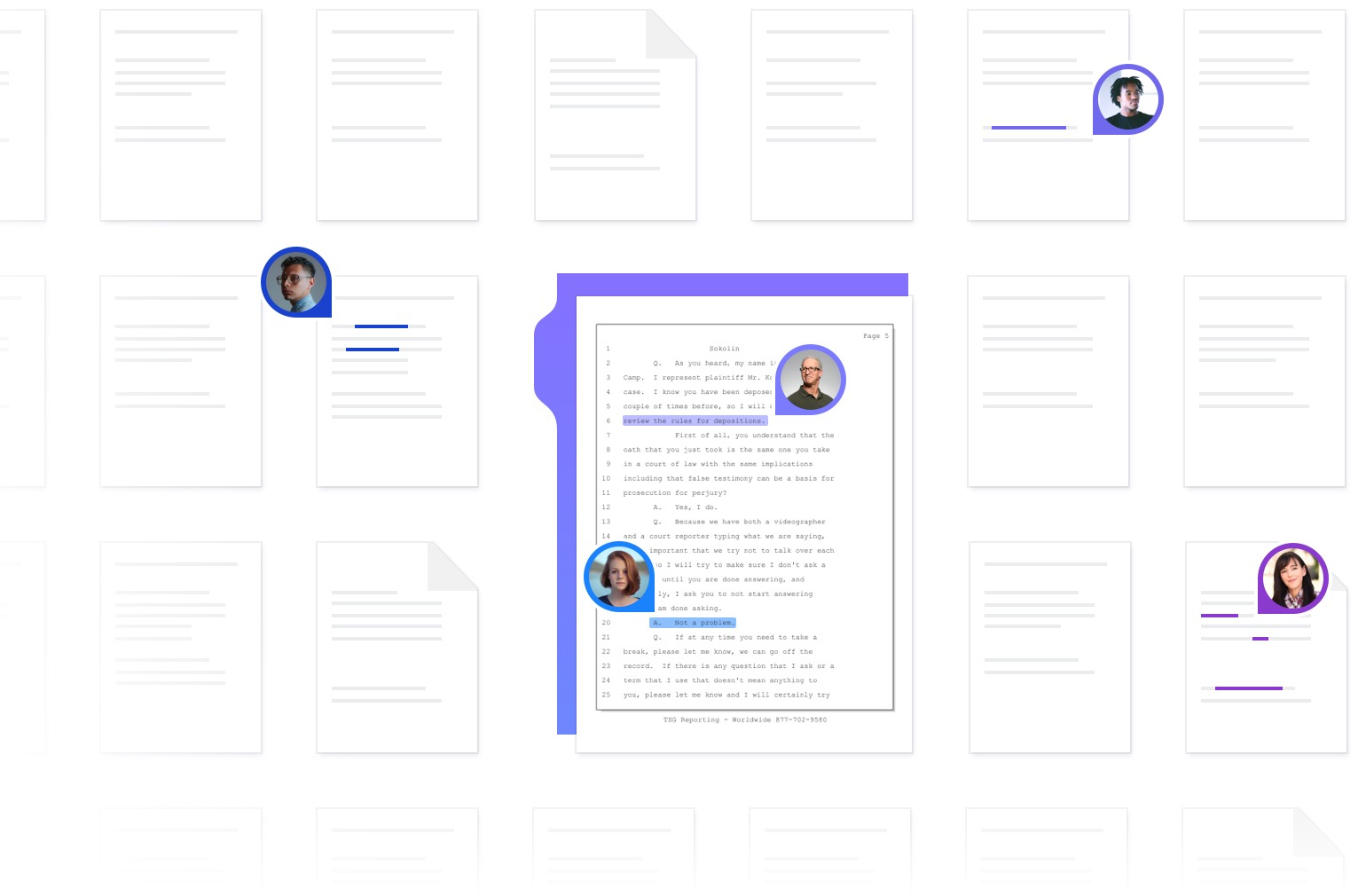 Case team collaboration